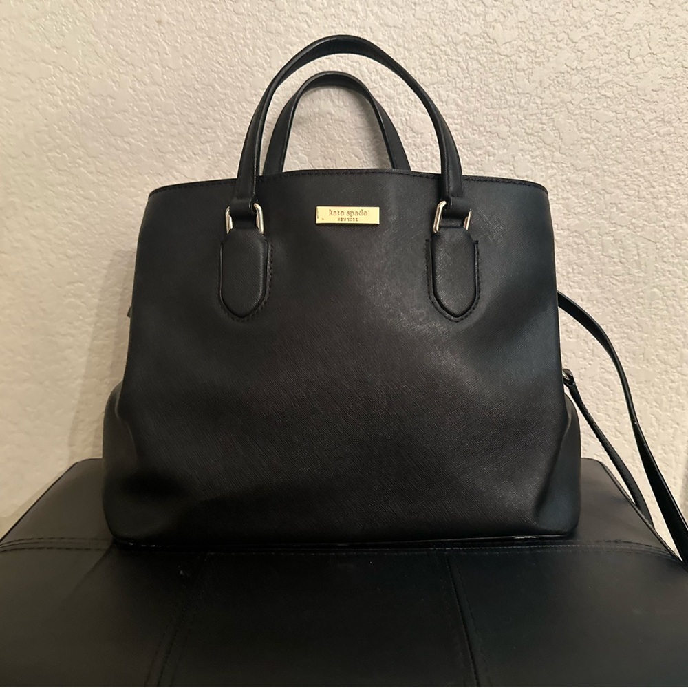 Kate Spade Black Satchel Bag